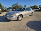 Photo of 2010 Silver Lincoln Town Car