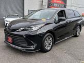 Thumbnail of 2021 Midnight Black Metallic Toyota Sienna