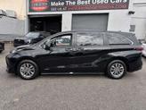 Thumbnail of 2021 Midnight Black Metallic Toyota Sienna
