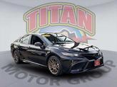 Photo of 2023 Midnight Black Metallic Toyota Camry