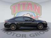 Thumbnail of 2023 Midnight Black Metallic Toyota Camry