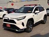 Thumbnail of 2022 White Toyota RAV4 Prime