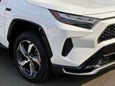 Thumbnail of 2022 White Toyota RAV4 Prime
