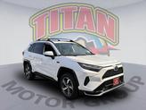 Photo of 2022 White Toyota RAV4 Prime