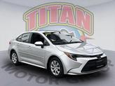 Photo of 2025 Classic Silver Metallic Toyota Corolla