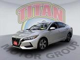 Photo of 2022 Brilliant Silver Metallic Nissan Sentra