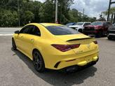 Thumbnail of 2022 Sun Yellow Mercedes-Benz AMG CLA 35