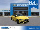 Photo of 2022 Sun Yellow Mercedes-Benz AMG CLA 35