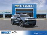Photo of 2026 Lakeshore Blue Metallic Chevrolet Traverse