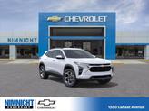 Photo of 2025 Summit White Chevrolet Trax