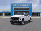 Thumbnail of 2025 Summit White Chevrolet Silverado 1500