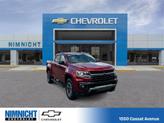 Photo of 2021 Cherry Red Tintcoat Chevrolet Colorado