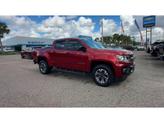 Thumbnail of 2021 Cherry Red Tintcoat Chevrolet Colorado