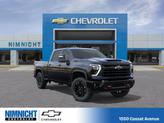 Photo of 2026 Black Chevrolet Silverado 2500