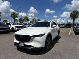Thumbnail of 2022 Snowflake White Pearl Mica Mazda CX-5