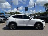 Thumbnail of 2022 Snowflake White Pearl Mica Mazda CX-5