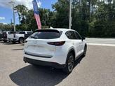Thumbnail of 2022 Snowflake White Pearl Mica Mazda CX-5