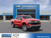 Photo of 2025 Red Hot Chevrolet Silverado 1500