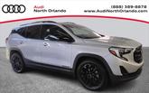 Photo of 2021 Quicksilver Metallic GMC Terrain
