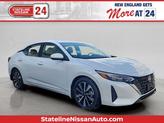 Photo of 2025 Aspen White Nissan Sentra