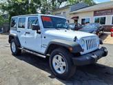 Thumbnail of 2013 Bright White Clearcoat Jeep Wrangler Unlimited