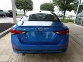 Thumbnail of 2025 Electric Blue Metallic/Super Black Nissan Sentra