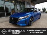 Photo of 2025 Electric Blue Metallic/Super Black Nissan Sentra