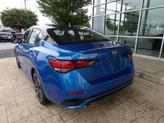 Thumbnail of 2025 Electric Blue Metallic/Super Black Nissan Sentra