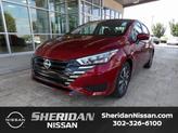 Photo of 2025 Scarlet Ember Tintcoat Nissan Versa