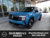 Photo of 2025 Arctic Ice Blue Metallic/Super Black Nissan Kicks