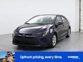 Thumbnail of 2025 Blue Toyota Corolla