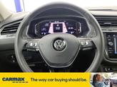 Thumbnail of 2021 Black Volkswagen Tiguan