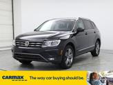 Thumbnail of 2021 Black Volkswagen Tiguan