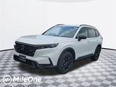 Photo of 2026 Platinum White Honda CR-V Hybrid