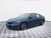 Photo of 2025 Boost Blue Honda Civic Hybrid