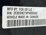 Thumbnail of 2023 Pitch Black Clearcoat Dodge Charger