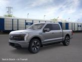 Photo of 2025 Carbonized Gray Metallic Ford F-150 Lightning