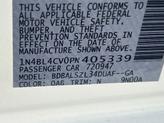 Thumbnail of 2023 Pearl White Tricoat Nissan Altima