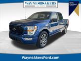 Photo of 2022 Atlas Blue Metallic Ford F-150