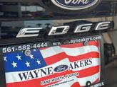 Thumbnail of 2024 Black Metallic Ford Edge