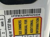 Thumbnail of 2024 Oxford White Ford F-150