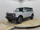 Thumbnail of 2023 Iconic Silver Metallic Ford Bronco