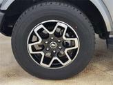 Thumbnail of 2023 Iconic Silver Metallic Ford Bronco
