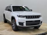 Thumbnail of 2025 Bright White Clearcoat Jeep Grand Cherokee L