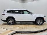 Thumbnail of 2025 Bright White Clearcoat Jeep Grand Cherokee L
