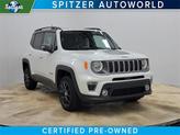Photo of 2021 Alpine White Clearcoat Jeep Renegade