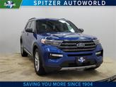 Photo of 2020 Atlas Blue Metallic Ford Explorer