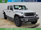 Photo of 2025 Bright White Clearcoat Jeep Gladiator