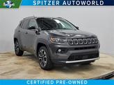 Photo of 2022 Granite Crystal Metallic Clearcoat Jeep Compass