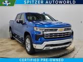 Photo of 2022 Glacier Blue Metallic Chevrolet Silverado 1500
